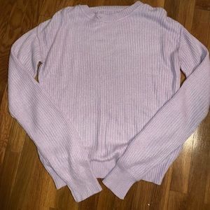 Pink-Purple sweater